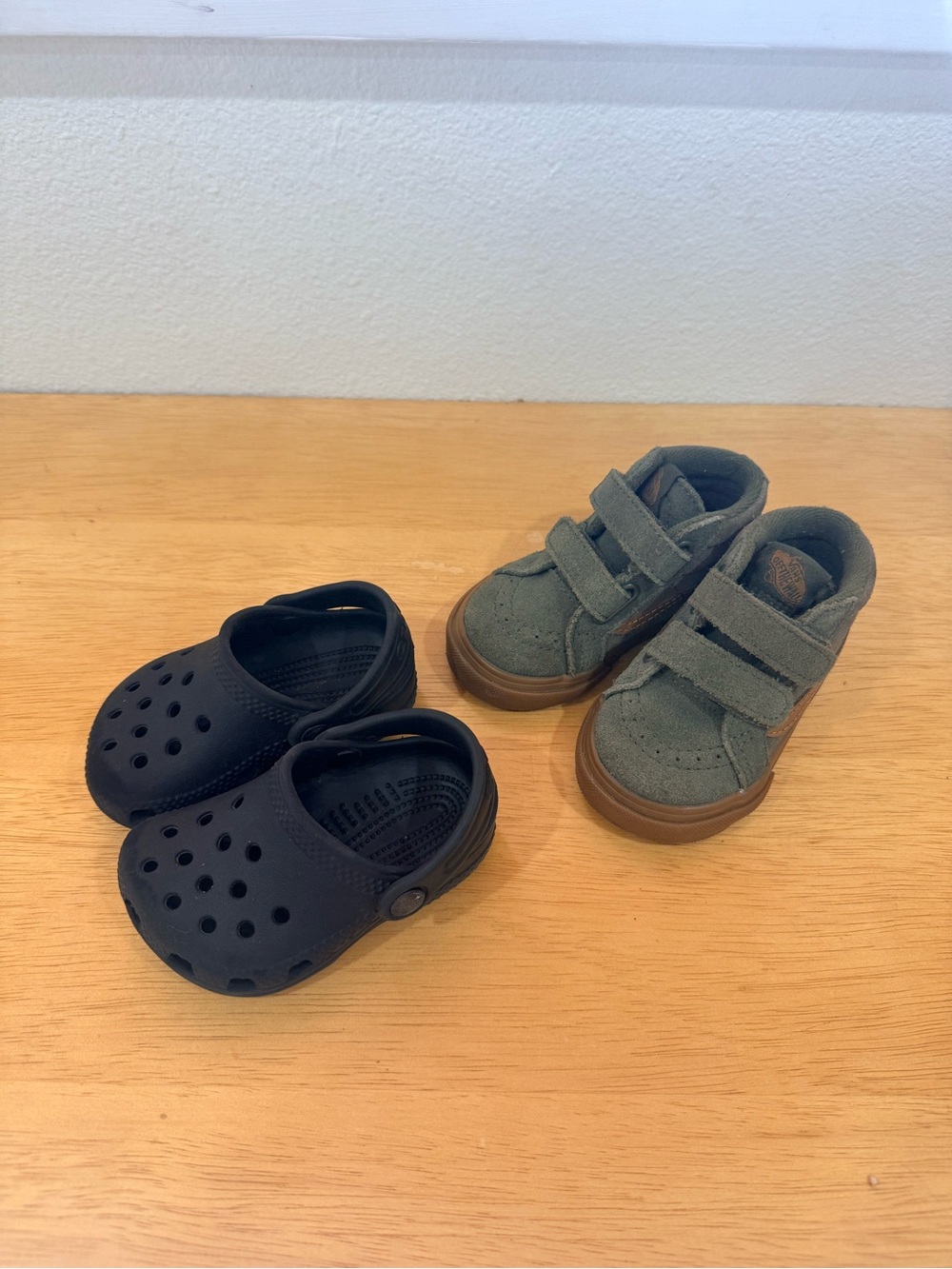Toddler Crocs + Vans Bundle